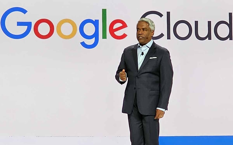 Google Cloud CEO トーマス・クリアン氏