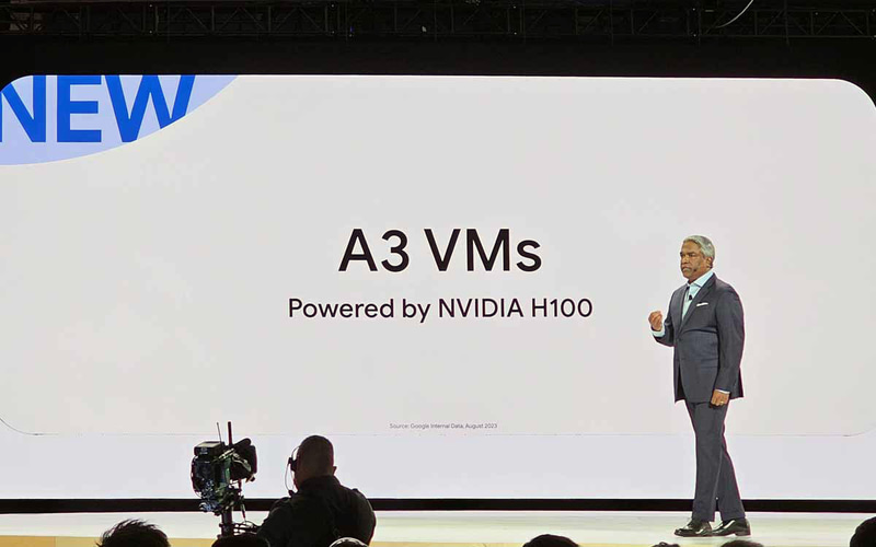 NVIDIA H100 GPUを搭載したA3