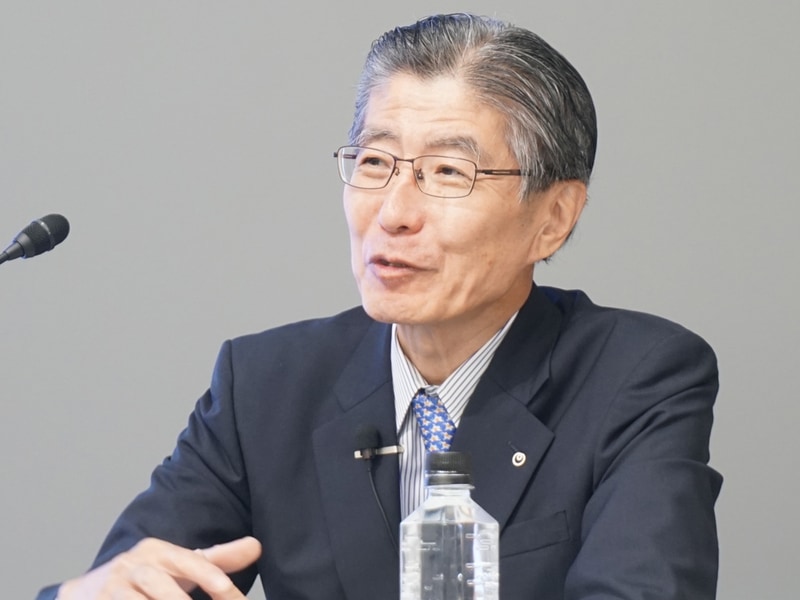 NTTイノベーティブデバイス 代表取締役社長の塚野英博氏