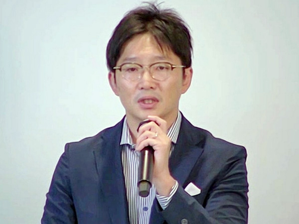 日本マイクロソフト クラウド＆AIソリューション事業本部 データプラットフォーム統括本部 Data＆AI第三営業本部 本部長 巴山儀彦氏