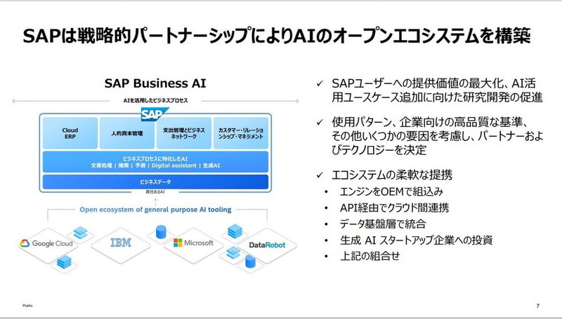 戦略的パートナーシップによりAIのオープンエコシステムを構築