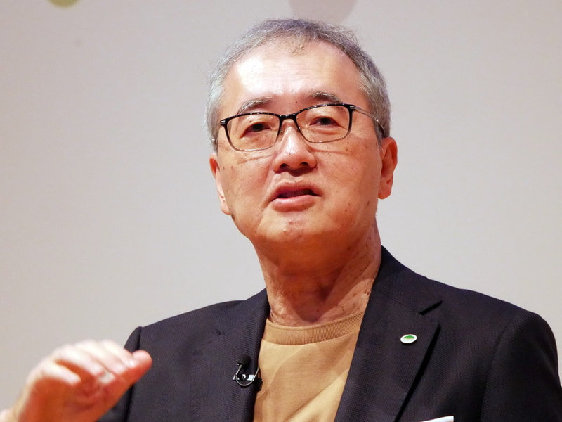 株式会社日立製作所の小島啓二社長兼CEO