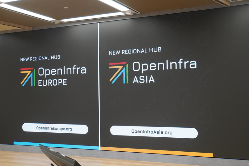 地域ハブのOpenStack EuropeとOpenStack Asiaが発足