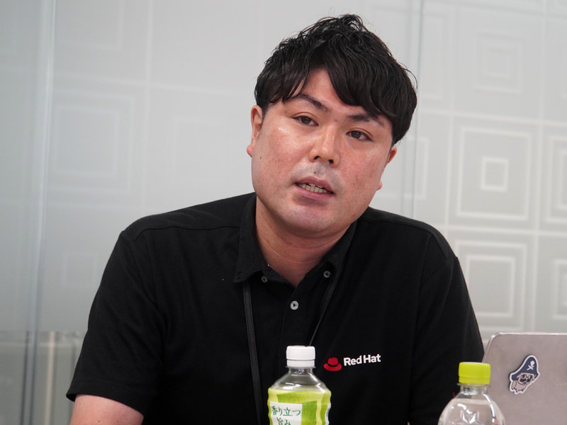 レッドハット株式会社 小野佑大氏（ソリューションアーキテクト）
