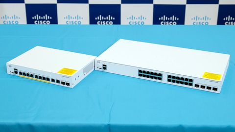 シスコが中堅・中小企業向け戦略を説明、2万円台からのCatalyst