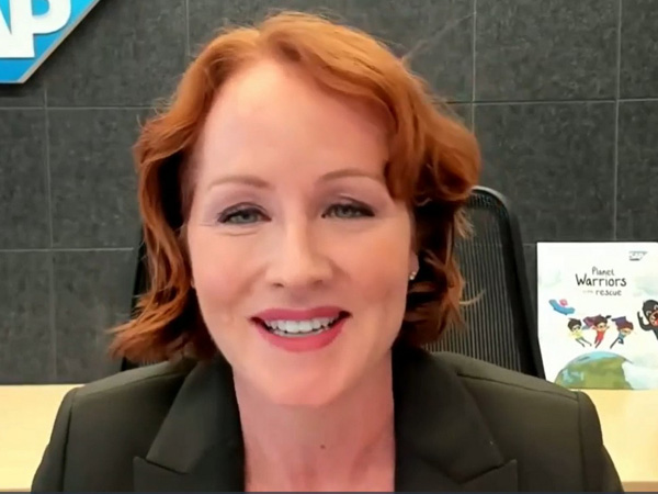 SAP チーフマーケティング＆ソリューションズオフィサーのジュリア・ホワイト（Julia White）氏