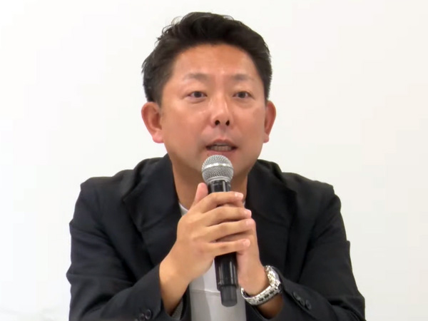 神戸市経済観光局新産業創造課の武田卓課長