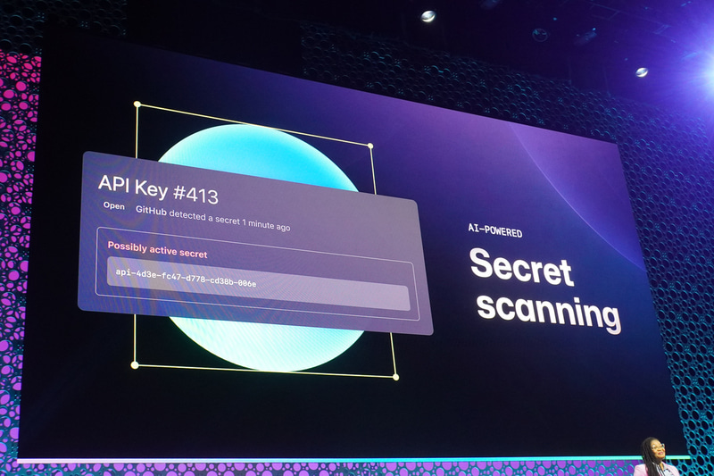 Secret scanningにAIの力を利用