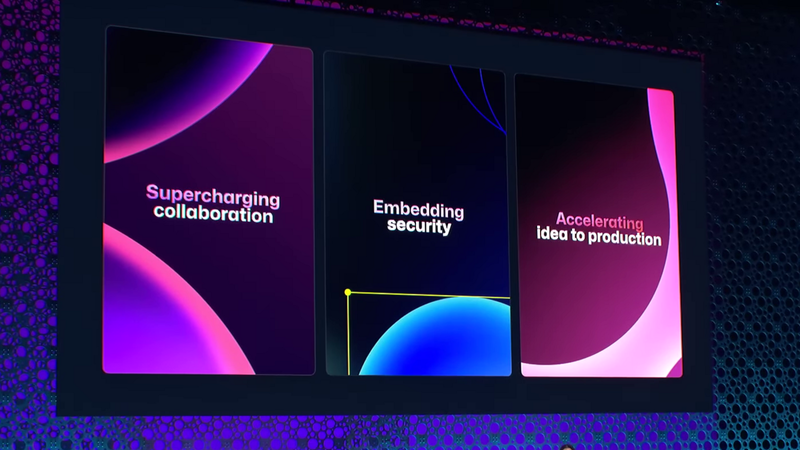 開発者体験のための3つの要素（公式YouTubeより）