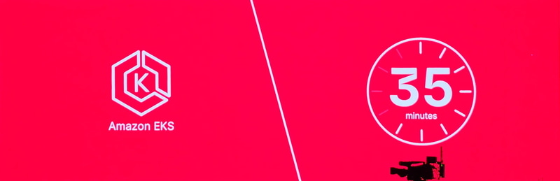 利用を開始してから35分でサービスを構築可能だった