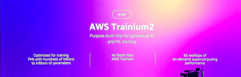 Trainium2の特徴