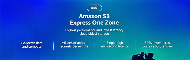 Amazon S3 Express One Zone