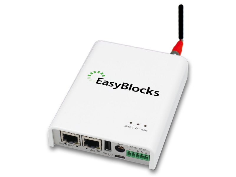 EasyBlocks リモート監視管理