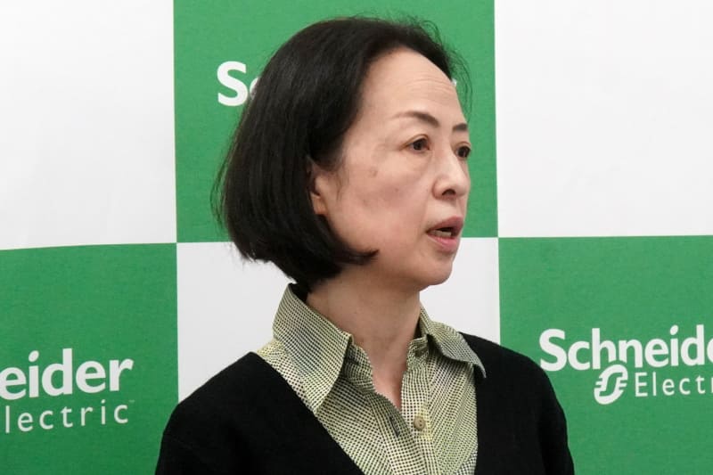 シュナイダーエレクトリック株式会社 セキュアパワー事業部 ストラテジックマーケティングマネージャー 木口弘代氏