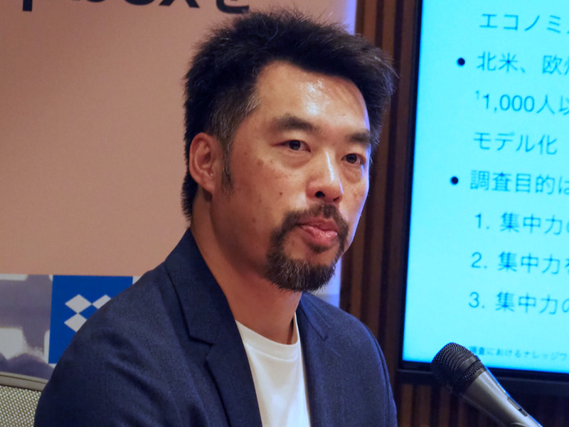 Dropbox Japan株式会社 アジア太平洋・日本地域総括ソリューション本部長 岡崎隆之氏
