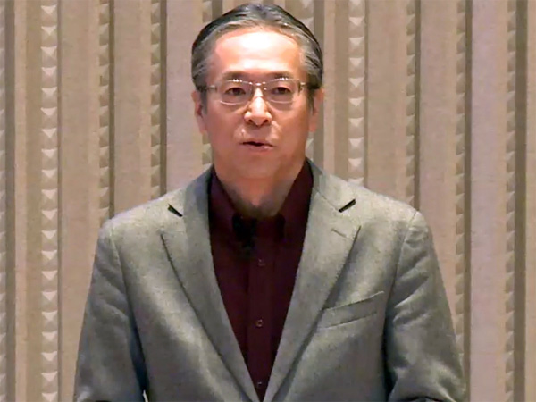 NEC 執行役 Corporate EVP兼CTOの西原基夫氏