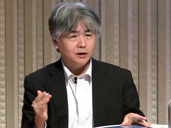 NEC Corporate EVPの山田昭雄氏