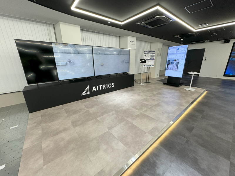 ソニーセミコンダクタソリューションズのエッジAIセンシングプラットフォームAITRIOSを展示
