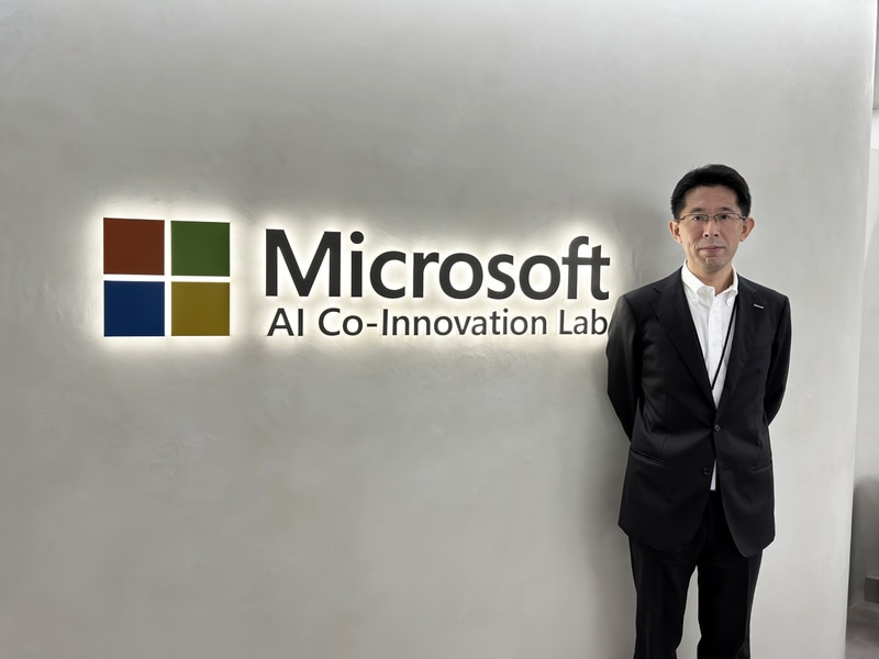 Microsoft AI Co-Innovation Lab Kobeの平井健裕所長