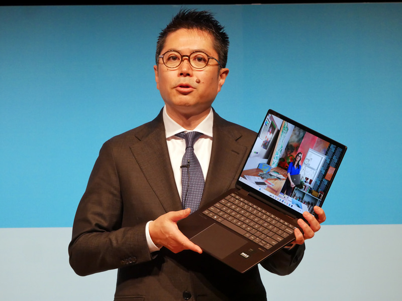 日本HP 執行役員 パーソナルシステムズ事業本部長の松浦徹氏