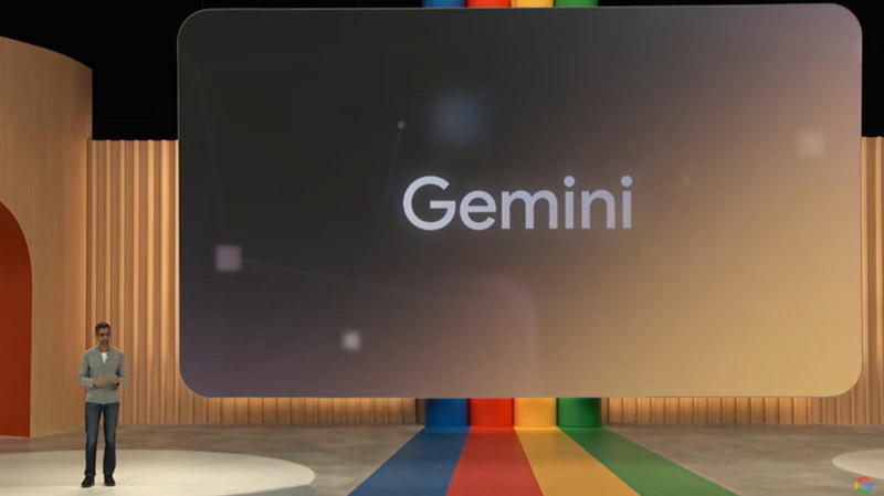 Geminiを発表したGoogleのスンダー・ピチャイCEO