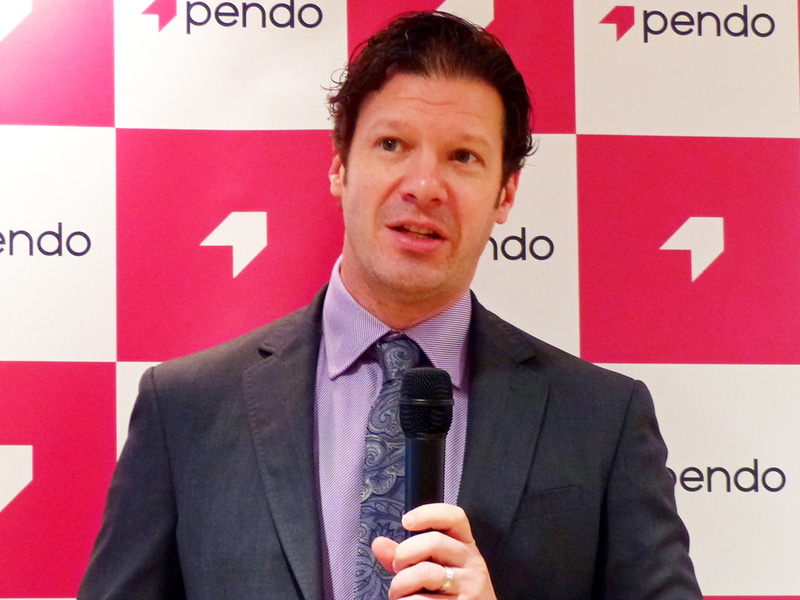 Pendo.io 創業者 兼 最高経営責任者 トッド・オルソン氏