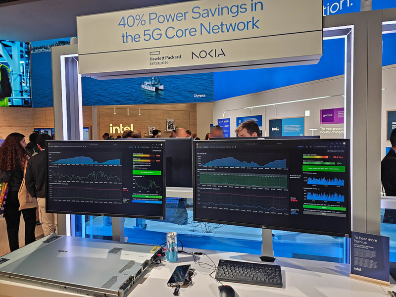 Intel Infrastructure Power Managerという5Gコア/vRANなどで電力効率を改善するソフトウェアの商用提供を開始。Nokiaの実証事件では40％も電力を削減できた