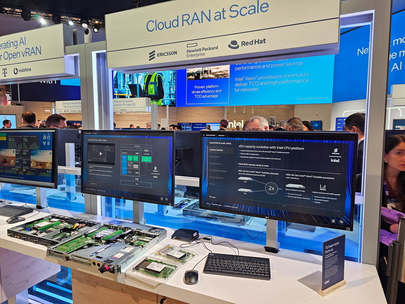 第4世代Xeon SP vRAN Boost対応