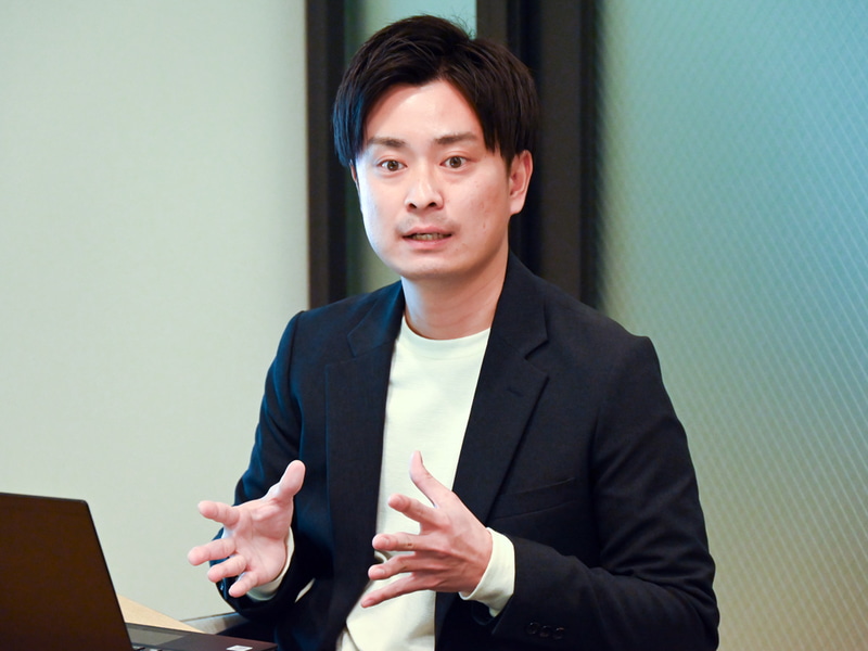 株式会社カオナビ アカウント本部の越智将太氏