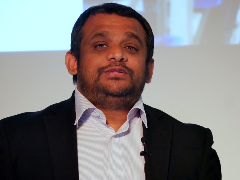 ラピュタロボティクス 代表取締役 CEOのモーハナラージャー・ガジャン氏