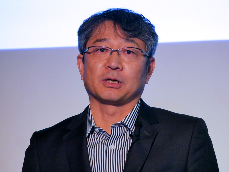 パナソニック コネクト 現場ソリューションカンパニー 現場サプライチェーン本部エグゼクティブコンサルタント/エバンジェリストの一力知一氏