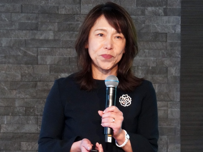 富士通株式会社 執行役員SEVP（兼）グローバルテクノロジービジネスグループ長 島津めぐみ氏