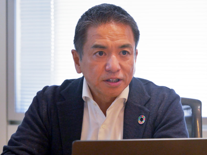 ソフトバンク IT統括 専務執行役員兼CIOの牧園啓市氏