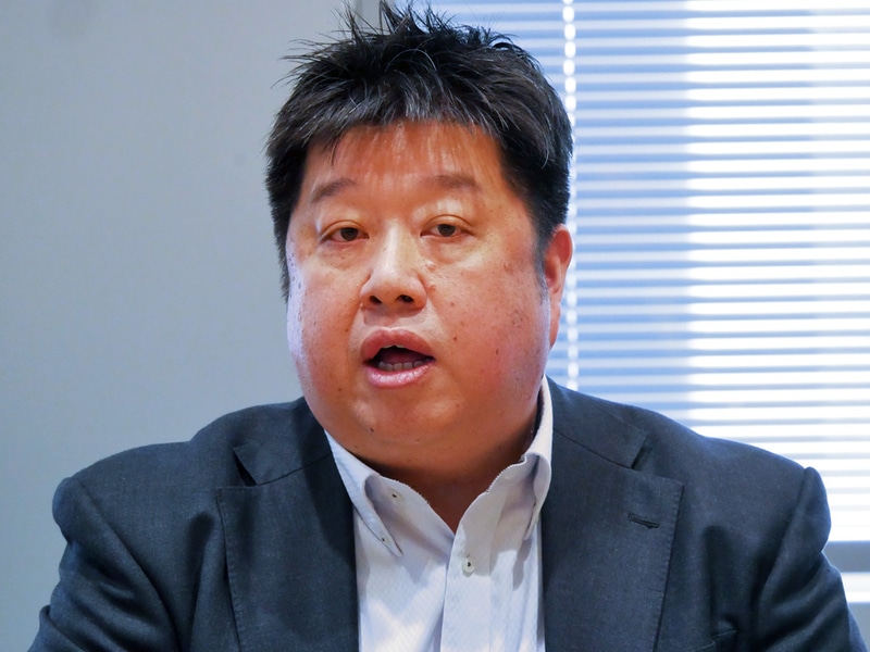 日本マイクロソフト 執行役員 常務 クラウド＆ AI ソリューション事業本部長の岡嵜禎氏