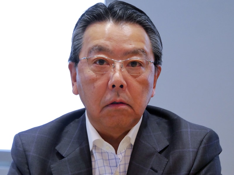 日本ビジネスシステムズ 取締役専務執行役員 ビジネスグループ統括、デジタルセールス本部担当の後藤行正氏