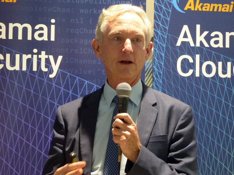 米Akamai Technologies, Inc. CEO 兼 共同創業者 トム・レイトン氏