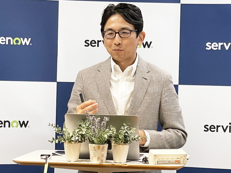 執行役員社長の鈴木正敏氏