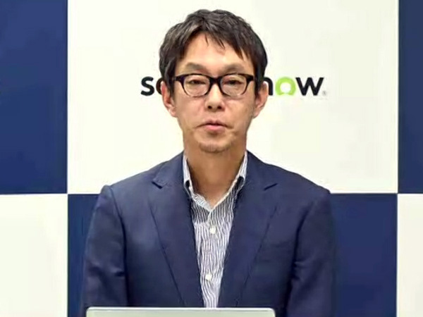 ServiceNow Japan マーケティング本部 プロダクトマーケティング部 部長の古谷隆一氏