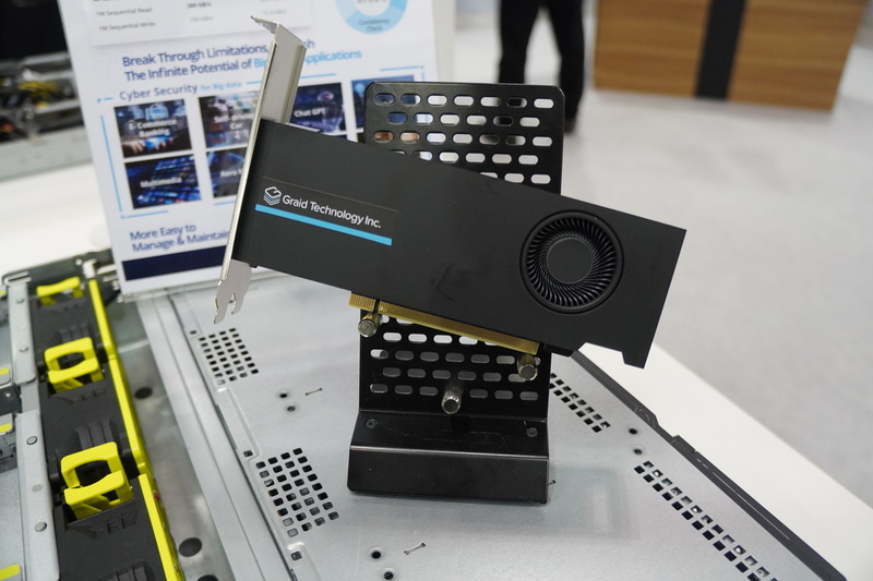 Graid Technology社のGPU NVMe RAID