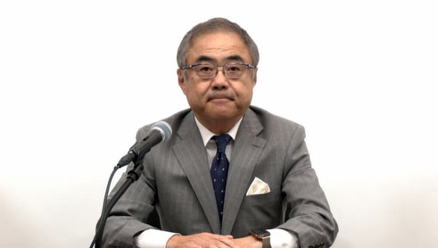 日本ビジネスシステムズ 代表取締役社長の牧田幸弘氏