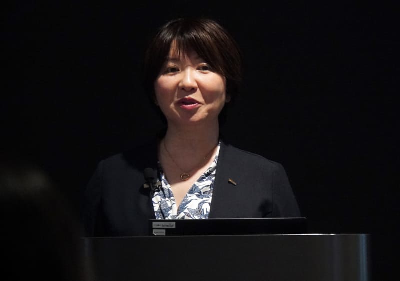 NTTコミュニケーションズ株式会社の福田亜希子氏（ビジネスソリューション本部 スマートワールドビジネス部長）