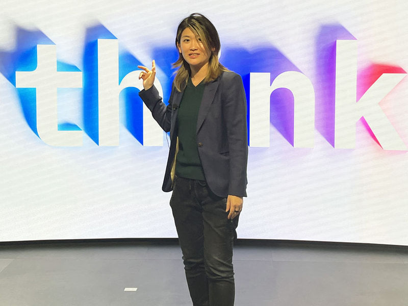 日本IBMテクノロジー事業本部 Data and AI 製品統括部長の四元菜つみ氏