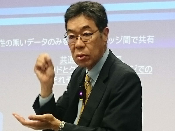 IDC Japan株式会社 グループバイスプレジデント チーフリサーチアナリスト 寄藤幸治氏