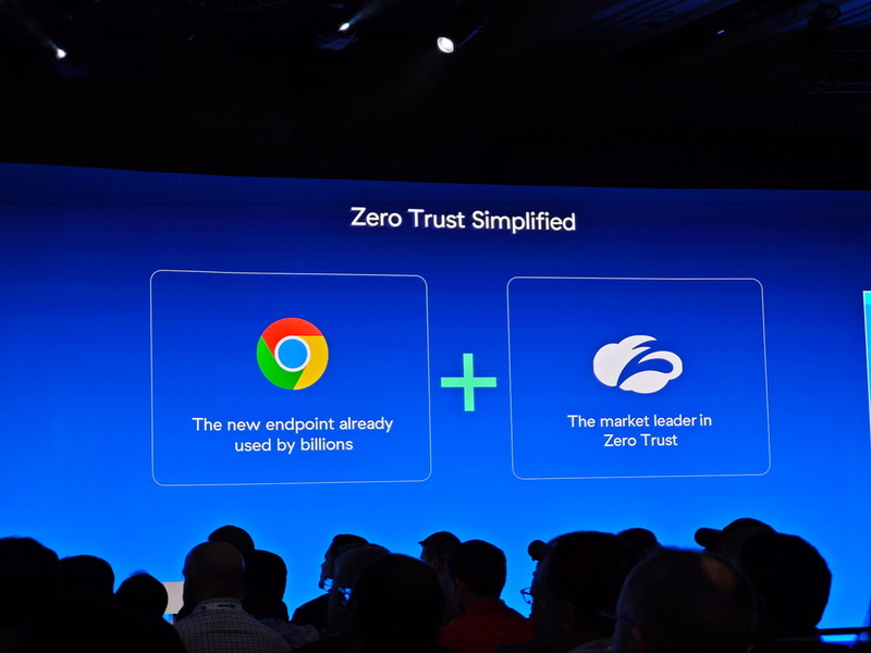 Chrome EnterpriseにZPAの機能が統合される