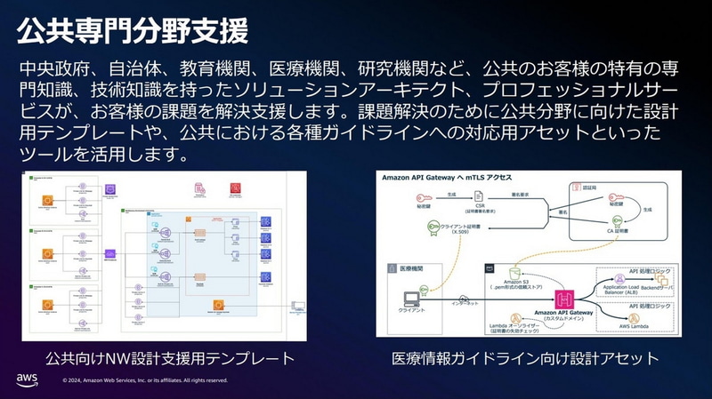 公共専門分野支援