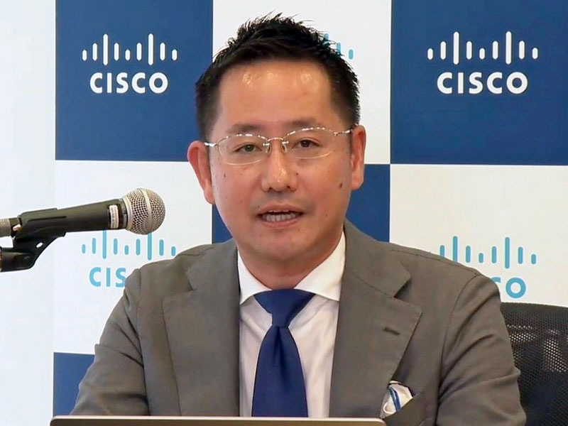 シスコシステムズ 執行役員 ネットワーキングエクスペリエンス事業担当 高橋敦氏