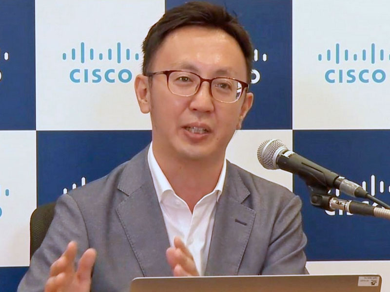 シスコシステムズ クラウド＆サービスプロバイダーアーキテクチャ事業 クラウドアーキテクチャ事業部長 鈴木康太氏