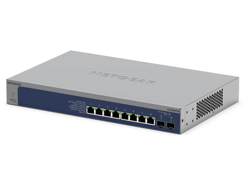 XS508M ネットギア10Gスイッチングハブ 元箱あり マウンタあり XS508M ネットギア10Gスイッチングハブ 元箱あり マウンタあり - メルカリ