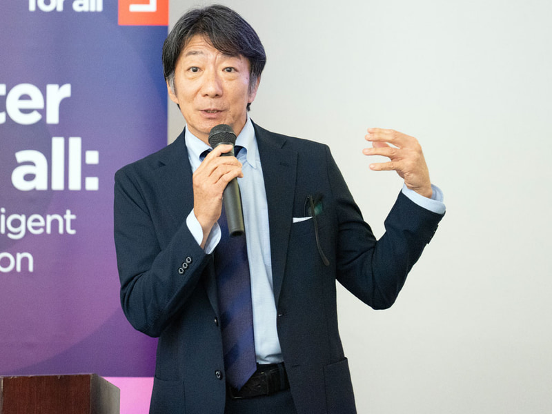 レノボ・ジャパン合同会社 代表取締役社長 檜山太郎氏