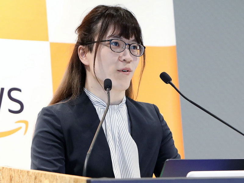 ネイティブキャンプ CTO 大西さくら氏
